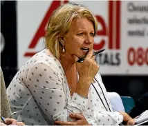  ?? PHOTO: JOHN DAVIDSON/PHOTOSPORT ?? Tactix coach Sue Hawkins is desperate for improved results in her third year in charge.