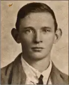  ??  ?? James Nolan, who died in battle in World War 1.