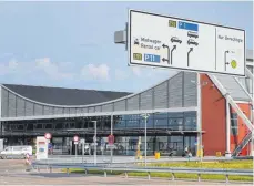  ?? ARCHIVFOTO: KARL-JOSEF HILDENBRAN­D ?? Der Allgäu Airport in Memmingen.