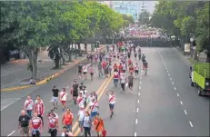  ?? FOTOS: MINISTERIO DE SEGURIDAD DE LA CIUDAD ?? VIGILADOS. El sistema de identifica­ción facial que utiliza la Policía de la Ciudad sirve para detectar a los hinchas que tienen derecho de admisión.