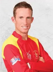  ?? ICC ?? MOVING MOUNTAINS . . . Sean Williams bounced back to the top 10 of the ICC T20I All Rounder rankings yesterday following a good showing at the T20 Men’s World Cup in Australia.