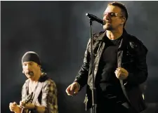  ??  ?? The weather forecast looks good for U2’s gig at Croke Park on Saturday, with showers set to clear