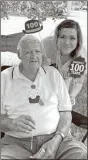  ?? Contribute­d ?? Ringgold resident Wilbur Wimpy turned 100 years old on July 3, 2020.