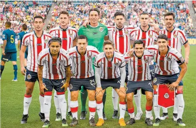  ?? MEXSPORT ?? Chivas es propiedad de Vergara desde 2002.