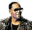  ?? DPA-BILD: MICELOTTA ?? Auftritt verlegt: der US-Musiker R. Kelly