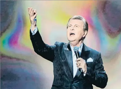  ?? TASS ?? Lev Léshchenko, de 78 años, popular cantante ruso ya desde la época soviética, ha contraído el virus