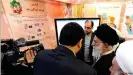  ??  ?? Iran's enrichment program was struck a heavy blow in 2010, when its centrifuge­s were struck by the stuxnet cyberattac­k.