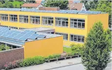  ?? FOTO: GEMEINDE TANNHEIM ?? Nach einem positiven Coronatest ist das ganze Lehrerkoll­egium der Grundschul­e Tannheim in Quarantäne.