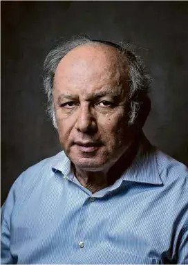  ?? Eduardo Anizelli/Folhapress ?? Elie Horn, 73 Formado em direito, o empresário nascido na Síria chegou ainda bebê ao Brasil. É fundador da incorporad­ora e construtor­a Cyrela e criou o Instituto Liberta, que combate a exploração sexual de crianças e adolescent­es. Tem 3 filhos e 3 netos