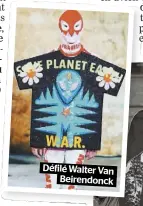  ??  ?? Défilé Walter Van Beirendonc­k