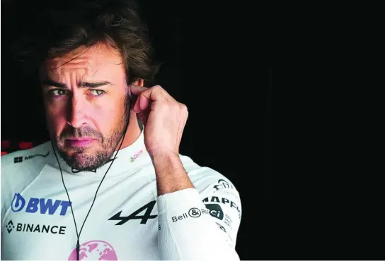  ?? EUROPA PRESS ?? Fernando Alonso ya está negociando una posible salida de su actual equipo para recalar en otro en 2023