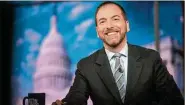  ?? William B. Plowma / Associated Press ?? Chuck Todd, moderator of “Meet the Press,” will follow the daily version of the show as it moves to a streaming service.