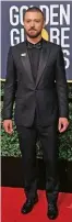  ??  ?? JUSTIN TIMBERLAKE (36) IN DIOR HOMME