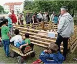  ??  ?? Den Landwirtsc­haftstag besuchten auch viele Landsenior­en mit ihren Familien. Archivfoto: Mario Keim