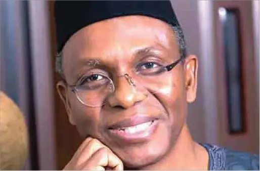  ??  ?? El-Rufai...APC has not jettisoned restructur­ing