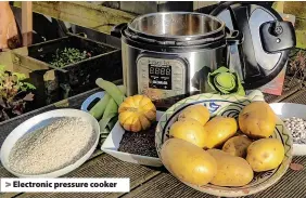  ?? ?? > Electronic pressure cooker
