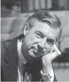  ?? JIM JUDKIS/FOCUS FEATURES ?? Fred Rogers died in 2003 at age 74. A new documentar­y about him, “Won't You Be My Neighbor?” is in theaters starting next month.