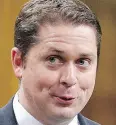  ??  ?? Andrew Scheer