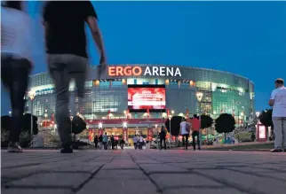  ?? ?? Allianz Arena w Niemczech i ERGO Arena w Polsce.