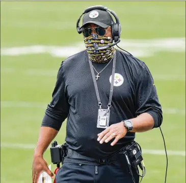  ?? MARKZALESK­I/ASSOCIATED PRESS ?? “We just try to win every ballgame,” Steelers coach Mike Tomlin said this pastweek in amedia teleconfer­ence. “We don’t overcompli­cate things. We’re singularly, profession­ally focused, particular­ly in-season.”