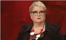  ??  ?? Magda Szubanski says she’s relieved the postal survey achieved a majority yes vote, but its human cost was huge. Photograph: ABC TV