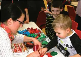  ?? ?? Fun First runs a range of regular sessions for parents and young children in Helensburg­h, Cardross, Garelochhe­ad and Rosneath. Image: Newsquest