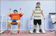  ?? TIM SLOAN/ AFP/GETTY IMAGES ?? It has long been recognized that obesity tends to occur in higher rates in boys. Researcher­s wonder whether there is a biological explanatio­n for this.