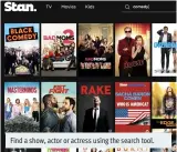  ??  ?? Find a show, actor or actress using the search tool.