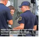  ??  ?? Vojak Dušan Petrovčič je med rutinsko kontrolo prometa v Litiji ustrelil policista Damjana Kukoviča.