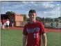  ?? MIKE CABREY/MEDIANEWS GROUP ?? Plymouth Whitemarsh’s Joe Jaconski started the bottom of the first inning with a home run as the Colonials defeated Abington 11-1 in five innings on Friday.