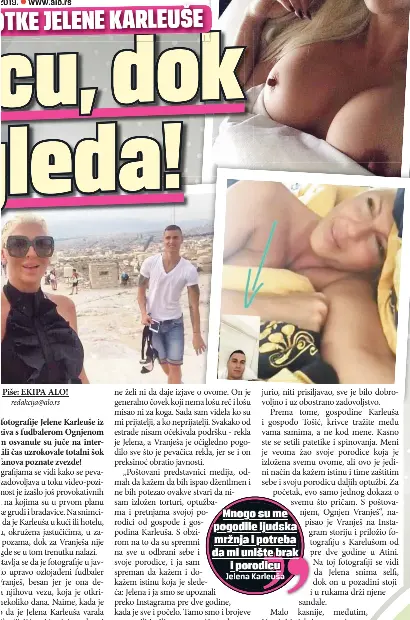 Gole jelena karleusa Jelena Karleuša