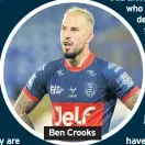  ??  ?? Ben Crooks