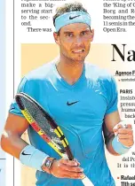  ?? GETTY ?? Rafael Nadal is in his 11th semifinal.