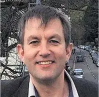  ??  ?? Alex Linklater, 48, Scottish Lib Dem, journalist