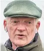  ??  ?? PROSPECTS Willie Mullins