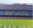  ??  ?? Camp Nou Ulaz na stadion i u muzej košta 25 eura, no oni koji žele vidjeti dijelove rezerviran­e za igrače moraju platiti 120 eura