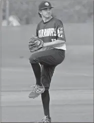  ?? Barbara Hall ?? Gordon Central pitcher Dakota Mulkey was one of four Warriors who received Region 7-2A honorable mention for their play this past spring season.