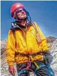  ??  ?? Uwe Philipp bestieg in Bolivien den Huayna Potosi (6088 Meter).