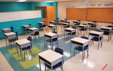  ?? SUPPLIED ?? The Ottawa Catholic School Board has developed a comprehens­ive back-to-school plan designed to support the health,
safety and well-being of students, educators and staff.