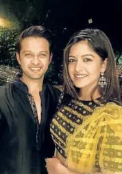  ??  ?? Vatsal Seth and Ishita Dutta married on November 28