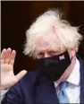  ?? (AFP) ?? Britain’s Prime Minister Boris Johnson in London recently.