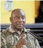  ?? MOVING AHEAD: President Cyril Picture: ANC /TWITTER ?? Ramaphosa