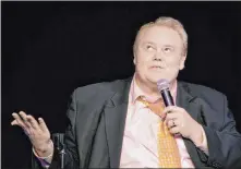  ?? Las Vegas Review-journal ?? “I’m really happy with how the movie turned out,” comedian and actor Louie Anderson says of “Coming 2 America,” due out Friday on Amazon.