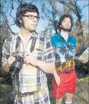  ?? Brian Tamborello ?? ADD “Flight of the Conchords,” with Jemaine Clement, left, and Bret McKenzie, to the list, reader says.