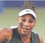 ?? // REUTERS ?? Serena Williams
