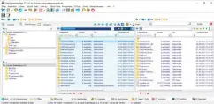  ?? ?? Der Dateicomma­nder versteht sich als Alternativ­e zum Windows Explorer. Sie organisier­en damit Dateien, erstellen Zip-archive und nutzen Windows-tools.