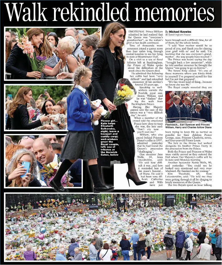 Walk rekindled memories of mother Diana’s funeral PressReader