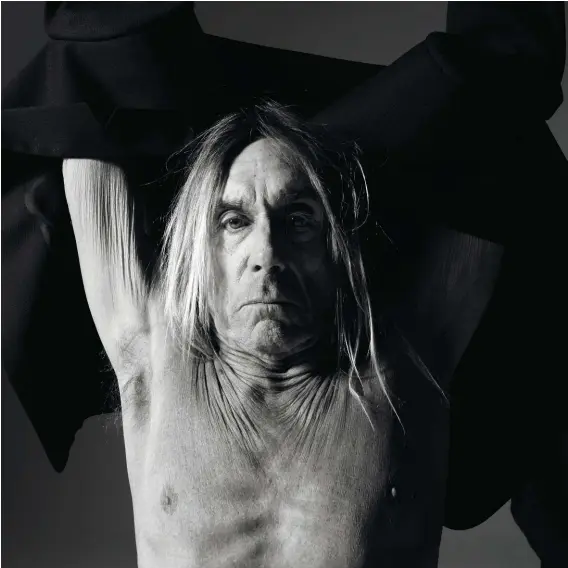  ??  ?? Iggy Pop
Los Angeles, novembre 2015