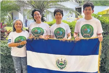  ?? ?? Medallas. El programa Jóvenes Talento ha ganado más de 300 medallas entre oro, plata y bronce en diferentes competenci­as de matemática­s, biología y otras ramas.