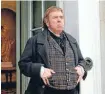  ??  ?? A mass of contradict­ions: playing JM W Turner was a difficult challenge for British actor Timothy Spall.
